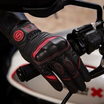 라이더 장갑 모터사이클 라이딩 기어 장비 오토바이, 6 SKG-549 블랙레드