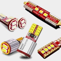 반디 차량용 LED 실내등 개별판매 /T10/31/36/42mm, T10 트윈 1ea, 1개
