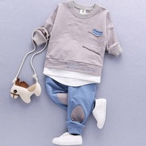 앨리홈 빈티지포켓상하셋트