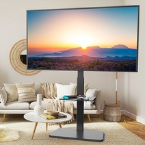 무타공 tv스탠드 삼성 lg 중소기업호환 M7 M5 50인치 60인치 55인치 거실티비다이 삼탠바이미 셋탑박스 받침대, 37~65인치