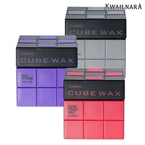 과일나라 컨퓸 큐브왁스 x 3개, 울트라 하드 매트