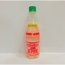 스파클링 요구르트, 24개, 400ml