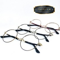 [프리미엄소재]바이오플라스틱 다각 새들노즈 안경 PLAIN B1116 3color, B1117 C1(골드-그라데이션 블랙), 드라이브렌즈 블루라이트+