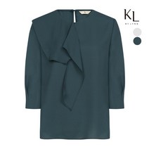 [KL]러플 7부 블라우스 KGBLMD9300