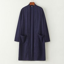 남자개량한복 롱 마고자 당의 두루마기 도포 로브 퓨전 생활 빅사이즈