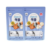 [해표] 한알레시피 해물 80g, 2개