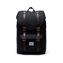 Herschel 허셜 서플라이. 리틀아메리카 중간볼륨 블랙/치커리 커피 한 사이즈