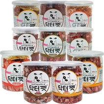 한입크기 소형견 칭찬용 오리져키 노견간식 저키 시추, 1개, 소고기 슬라이스