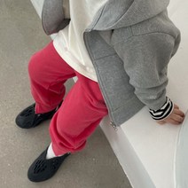 에스크미애니띵 UP지퍼팬츠