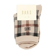 닥스리틀 닥스키즈 하우스체크 양말 DSS65UD01R_BG