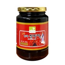 국산 수제 쌍화차 청 농축액 진한 국내산 전통차 한방차 건강차, 600g x 8개