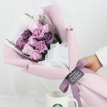 엔젤쿠키 S2 바네사 비누장미, 바이올렛