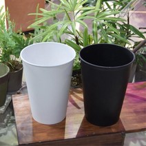 꽃집 꽃보관 플라스틱통 24x33cm 10L 2개 원예자재, 블랙