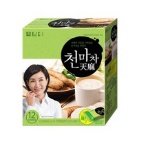 담터 천마차 12T 든든한 건강 천마차, 36개입, 21g