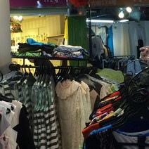 원형 회전 행거, 블랙직경70cm높이135cm