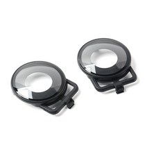 렌즈 보호 커버 브래킷 Insta 360 One RS 카메라 액세서리용 캡 프레임 케이스, [01] Lens Protective