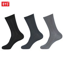 BYC로얄장목신사정장양말3매입SMS1433