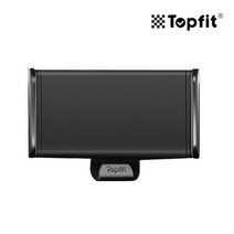 Topfit 테슬라 거치대 자동차 차량용 시트거치대 모델3/Y 뒷좌석 아이패드거치대 태블릿 마운트 후크 겸용 탑핏, TP012_뒷좌석거치대