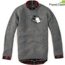 [포레스트캠프] [FOREST CAMP] Lambswool Round-Neck Sweate