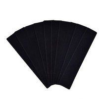 벨벳 펜 파우치 만년필 케이스 단일 연필 가방 레트로 홀더 10 개, Rectangle, Rectangle