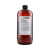 라부르켓 워시 핸드 & 바디 큐컴버/민트 리필 1000ml, 1000ml_F