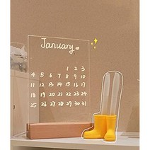 투명편지게시판 아크릴 화이트보드 조명판 부전 사각발광 간판게시판 투명게시판 간판게시판 LED 발광판 그래피티 그림 그리기 학습 게시판 USB 부드러운 광원웨딩파티15*25CM