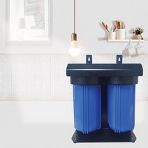 듀벨 ACF400 이온연수기 모터펌프용 지하수 수돗물 겸용/지하수용 연수기/계량기용, 3 ACF400 빅연수기 침전+카본