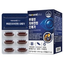 눈건강 루테인 지아잔틴 복합추출물 빌베리 결명자 추출분말 함유 건강기능식품, 30캡슐 x 3박스