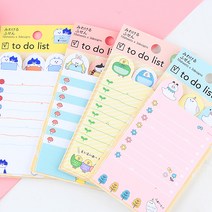 체크리스트 메모지 투두리스트, 참새