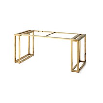 주피터디자인 H라인 테이블다리 식탁다리 골드인테리어, W1490 X D680 X H700