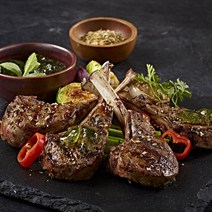 미트아울렛 10개월 미만 어린양 Lamb 양고기 램 양갈비 청정호주 프렌치랙 숄더랙 꼬치 캠핑, 양꼬치 200g+쯔란