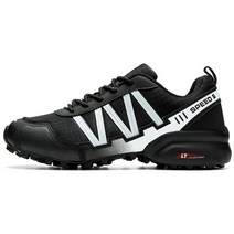 MTB크릿슈즈mtb 사이클링 신발 zapatillas ciclismo 남자 오토바이 신발 옥스포드 천 방수 자전거 신발 야외 하이킹 운동화 겨울, 검정색과 흰색, 40