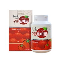 구운토마토환 180g 라이코펜 L-아르기닌 열처리건조 토마토 강황 검정콩 구운토마토 남성 남자 건강환