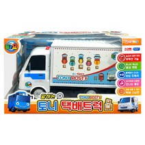 [피노키오] -꼬마버스타요 말하는 토니 택배트럭