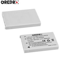니콘배터리 1600mah en-el5 en el5 디지털 카메라 배터리 + usb 충전기 nikon coolpix p4 p80 p90 p100 p500 p510 p520 호환, 배터리 2개