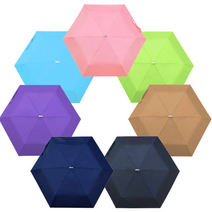 워터프론트 비비움벨라 3단우산 초경량 미니우산 접이식 예쁜 우산 양산 답례품선물