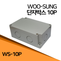 전기단자박스10P, WS-10P