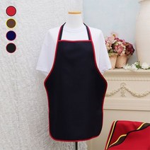 핸드메이드 손님용 목끈형 앞치마 가정/주방/리빙/홈, 쿠팡 ZERONE 손님용 목끈형 앞치마_그린