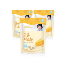 베베푸드 고운 치즈볼 16g, 치즈, 6개