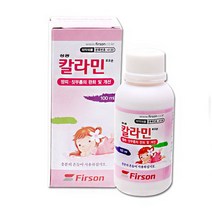 퍼슨 칼라민로오션 100ml 땀띠 짓무름완화 습진 유아로션