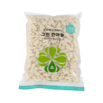 그린농산물 국내산 햇 깐마늘, 1봉, 1kg (소)