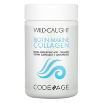 CodeAge (코드에이지) 자연산 비오틴 해양 콜라겐 캡슐 옵션확인필수