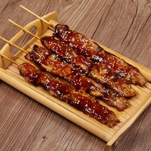 데리야끼꼬치 1.6kg (80g*20개) 매운맛꼬지 소떡소떡 숯불닭꼬지, 매운맛꼬지 50g *20 개  *2봉 (40 개)