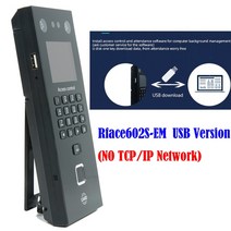 출퇴근기록기 얼굴인식 근태 지문 인식기 2.8 인치 300 얼굴 인식 지문 용량 125Khz RFID 카드 액세스 제, 02 Rface602-EM