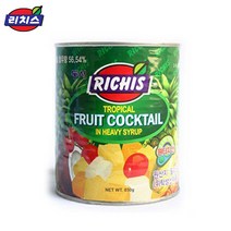 리치스 후르츠칵테일, 850g, 2개