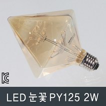 조명다움 외부벽등 벽조명 실내 실외 엔틱 북유럽 카페 호텔 계단 갤러리 벽부등 벽등 벽부조명, B015_ LED눈꽃PY125 2W 전구색(노란빛)