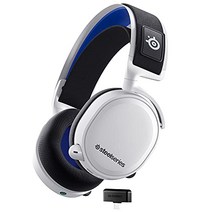 SteelSeries 게이밍 헤드셋 무선 무선 Arctis 7P+ PS5 PS4 밀폐형 무손실 2.4GHz 저지연 7.1ch 서라운드 61471, 상세페이지 참조, 상세페이지 참조