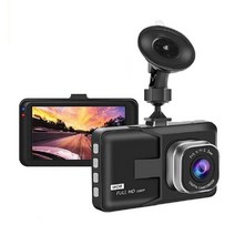 블랙박스 가성비3인치 자동차 비디오 레코더 HD 대시 캠 블랙 박스 3.0 IPS 카메라 야간 투시경 G-센서, 한개옵션0