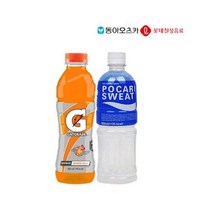 닐스샵_ 음료수 파워에이드 기능성음료 음료 게토레이 포카리 혼합음료 탕비실음료, 닐스샵_ DAE 게토레이 600ml 포카리500ml X, -이상품선택-
