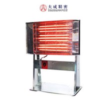 난방기 창고열풍기 산업용 현장 반사판 카본난로 3KW, 상세 참조